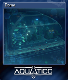 Series 1 - Card 2 of 8 - Dome