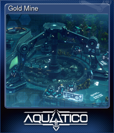 Series 1 - Card 5 of 8 - Gold Mine