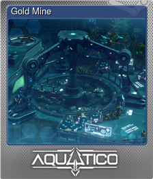 Series 1 - Card 5 of 8 - Gold Mine