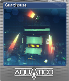 Series 1 - Card 6 of 8 - Guardhouse