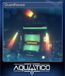 Series 1 - Card 6 of 8 - Guardhouse