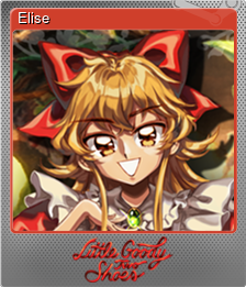 Series 1 - Card 1 of 8 - Elise