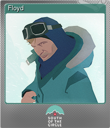 Series 1 - Card 2 of 5 - Floyd