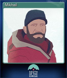 Series 1 - Card 5 of 5 - Mikhail