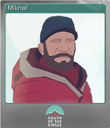 Series 1 - Card 5 of 5 - Mikhail