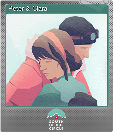 Series 1 - Card 1 of 5 - Peter & Clara