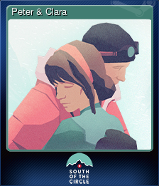 Series 1 - Card 1 of 5 - Peter & Clara