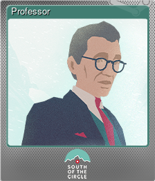 Series 1 - Card 4 of 5 - Professor