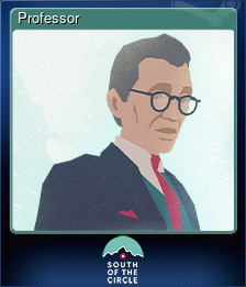 Series 1 - Card 4 of 5 - Professor