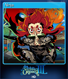 Series 1 - Card 2 of 5 - Ninja