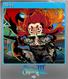 Series 1 - Card 2 of 5 - Ninja
