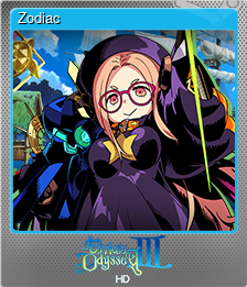 Series 1 - Card 4 of 5 - Zodiac