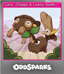 Series 1 - Card 3 of 10 - Carry, Choppy & Loamy Spark