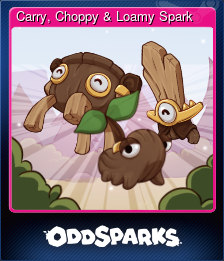 Series 1 - Card 3 of 10 - Carry, Choppy & Loamy Spark