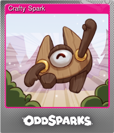 Series 1 - Card 2 of 10 - Crafty Spark