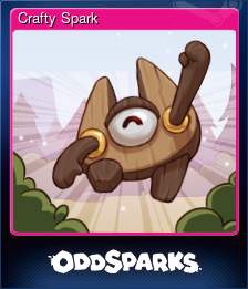 Series 1 - Card 2 of 10 - Crafty Spark