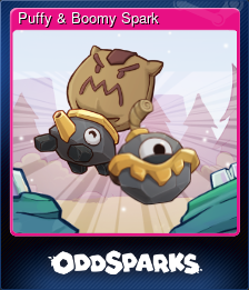 Series 1 - Card 6 of 10 - Puffy & Boomy Spark