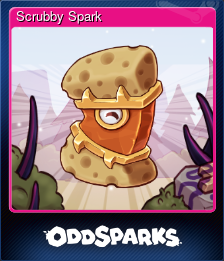 Series 1 - Card 10 of 10 - Scrubby Spark