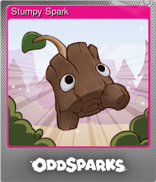 Series 1 - Card 1 of 10 - Stumpy Spark