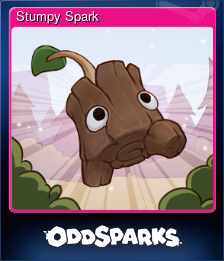 Series 1 - Card 1 of 10 - Stumpy Spark