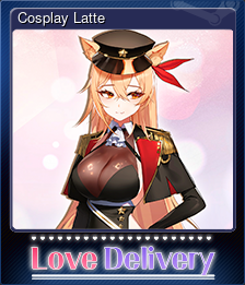 Series 1 - Card 4 of 5 - Cosplay Latte