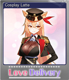 Series 1 - Card 4 of 5 - Cosplay Latte