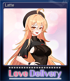 Series 1 - Card 1 of 5 - Latte