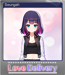 Series 1 - Card 3 of 5 - Seungah