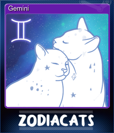 Series 1 - Card 3 of 12 - Gemini