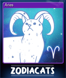 Series 1 - Card 1 of 12 - Aries