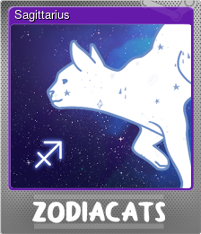 Series 1 - Card 9 of 12 - Sagittarius