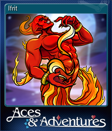 Series 1 - Card 3 of 8 - Ifrit