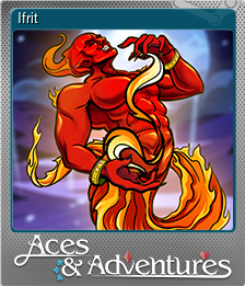 Series 1 - Card 3 of 8 - Ifrit