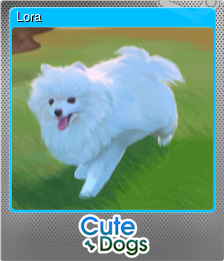Series 1 - Card 2 of 5 - Lora