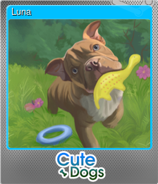 Series 1 - Card 5 of 5 - Luna