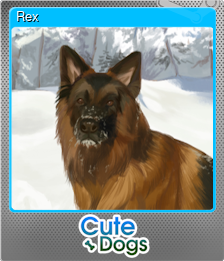 Series 1 - Card 1 of 5 - Rex
