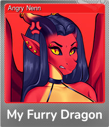 Series 1 - Card 1 of 5 - Angry Nenn