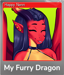 Series 1 - Card 2 of 5 - Happy Nenn