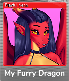 Series 1 - Card 3 of 5 - Playful Nenn