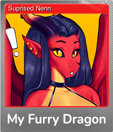 Series 1 - Card 5 of 5 - Suprised Nenn