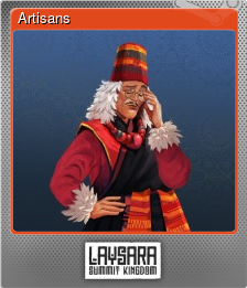 Series 1 - Card 2 of 5 - Artisans