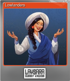 Series 1 - Card 1 of 5 - Lowlanders