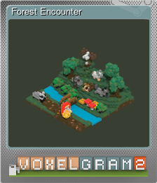 Series 1 - Card 7 of 10 - Forest Encounter