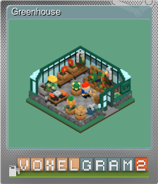 Series 1 - Card 3 of 10 - Greenhouse