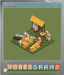 Series 1 - Card 1 of 10 - Apiary