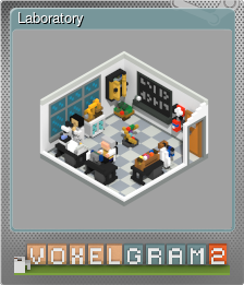 Series 1 - Card 4 of 10 - Laboratory