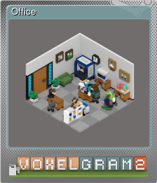 Series 1 - Card 2 of 10 - Office
