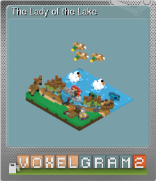 Series 1 - Card 8 of 10 - The Lady of the Lake