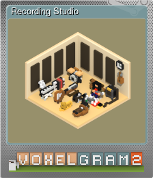 Series 1 - Card 9 of 10 - Recording Studio