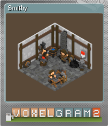 Series 1 - Card 5 of 10 - Smithy